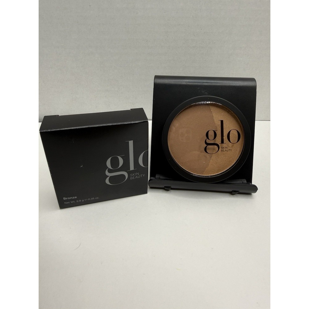 glo Skin Beauty Bronze Pressed Powder Bronzer 9.9g Sunkiss New In Box